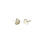 SZERELEM Front Back Heart Earrings