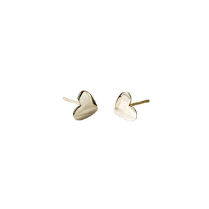 SZERELEM Front Back Heart Earrings