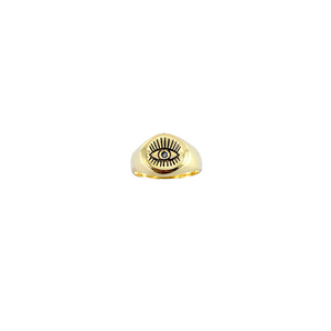 CLAIRVOYANCE SIGNET RING