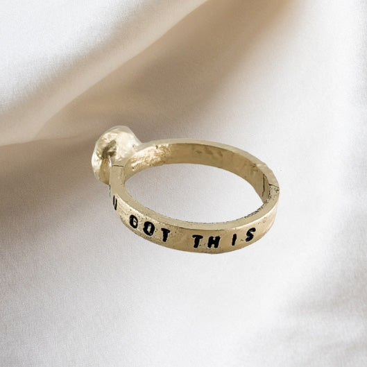 YOU GOT THIS Affirmation Ring