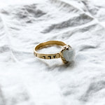 ALL IS WELL Affirmation Ring